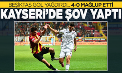 Beşiktaş gol yağdırdı