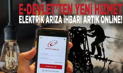 e-Devlet’ten yeni hizmet: Elektrik arıza ihbarı artık online!