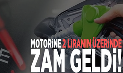 Motorine 2 liranın üzerinde zam geldi!