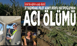 İzmir'de eğitim uçağı düştü: Pilot adayı 31 yaşındaki Berfu Hatipoğlu'nun acı ölümü