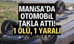 Takla atan otomobil can aldı: 1 ölü