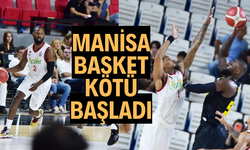 Manisa Basket ilk maçında kayıp
