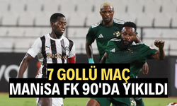 Manisa FK 90'da yıkıldı