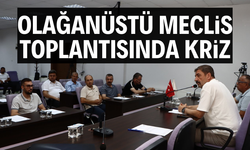 Olağanüstü meclis toplantısı krize sahne oldu