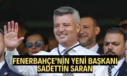 Fenerbahçe'nin yeni başkanı Sadettin Saran