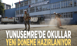 Yunusemre’de okullar yeni döneme hazırlanıyor