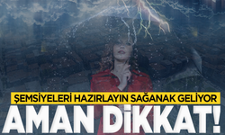 MANİSA’DA YAĞIŞLI HAVA ETKİLİ OLACAK