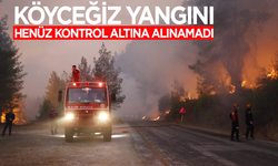 Köyceğiz cayır cayır yanıyor