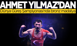 Ahmet Yılmaz’dan Dünya Güreş Şampiyonası’nda bronz madalya