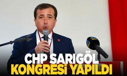 Sarıgöl CHP Kongresi yapıldı