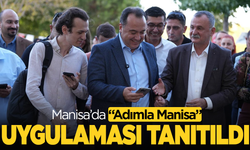 Manisa’da “Adımla Manisa” Uygulaması Tanıtıldı