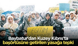 Baybatur'dan Kuzey Kıbrıs’ta başörtüsüne getirilen yasağa tepki