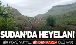 Sudan'da heyelan bir köyü yuttu: Binden fazla kişi öldü