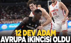 12 Dev Adam Avrupa ikincisi!