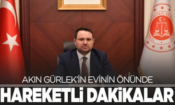 Akın Gürlek'in evinin önünde hareketlilik! 2 motosikletli gözaltına alındı