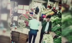 Küçükçekmece’de markete köpeğiyle giren kadına yumruklu saldırı