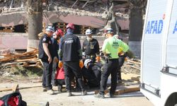 YUKUT, DEPREM TATBİKATINA KATILDI