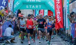 Yarı maraton heyecanı yaşandı