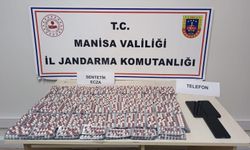 Jandarma durdurdu, binlerce sentetik hap ele geçirdi