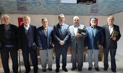 İlçede emekli imamlar unutulmadı