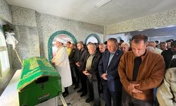 Karbonmonoksit gazından zehirlenerek hayatını kaybeden pideci son yolculuğuna uğurlandıasa