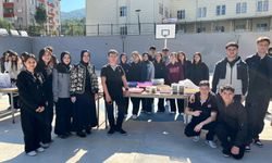 Soma Ali Uzunoğlu Lisesi’nden Gazze’ye yardım eli