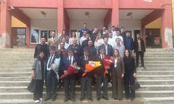 Gaziler, öğrencilerle buluştu