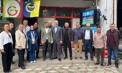 AK Parti Sarıgöl Teşkilatı, Zafer Işık’ı ağırladı