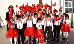 Okullarda cumhuriyet coşkusu