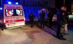 Sokak ortasında silahla başından vurulmuş halde bulundu