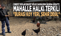 CİMER’e yapılan şikayet bölge sakinlerini şaşkına uğrattı! Mahalle halkı tepkili: "Burası köy yeri, şehir değil"