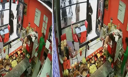 Kadınlar çocuğa dükkandaki kasadan 3 bin lirayı böyle çaldırdı