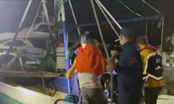 Ticari yatta rahatsızlanan vatandaşa Sahil Güvenlik’ten tıbbi tahliye
