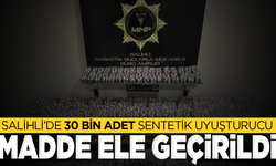 Salihli'de uyuşturucu operasyonu