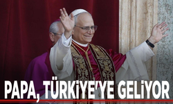 Papa, Türkiye'ye geliyor
