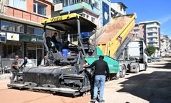 Demirci’de Üst Yapı Çalışmaları Tüm Hızıyla Devam Ediyor