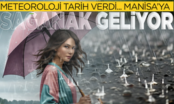 Hazırlıklı olun: Manisa'ya sağanak yağış geliyor!