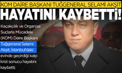 KOM Daire Başkanı Tuğgeneral Selami Akşit hayatını kaybetti