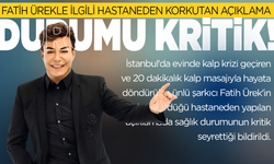 Fatih Ürek'ten korkutan açıklama!