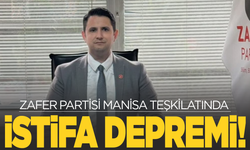 Zafer Partisi Manisa'da istifa şoku!