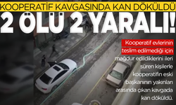 Kooperatif kavgasında kan döküldü