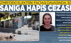 İzmir’deki elektrik faciası davasında 30 sanığa hapis cezası