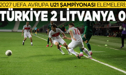 2027 UEFA Avrupa U21 Şampiyonası Elemeleri: Türkiye: 2 – Litvanya: 0