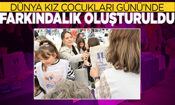 Dünya Kız Çocukları Günü’nde Farkındalık Oluşturuldu