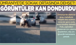 Ümraniye’de sokak ortasında dehşet: Rastgele ateş açıp bir genci kaçırdılar