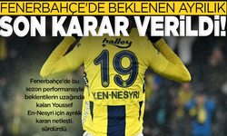 Fenerbahçe'de beklenen ayrılık
