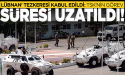 Lübnan tezkeresi Meclis'ten geçti!