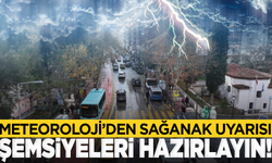 Meteoroloji’den sağanak uyarısı