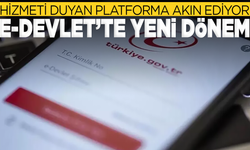 E-Devlet'te yeni dönem! Hizmeti duyan platforma akın ediyor