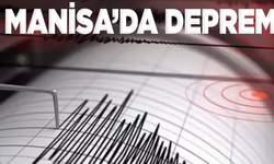 Manisa'da deprem